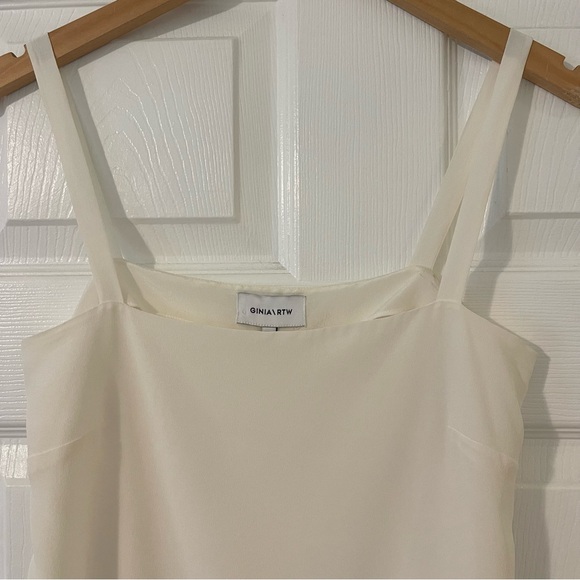 Ginia RTW Silk Tank Top - Picture 2 of 5